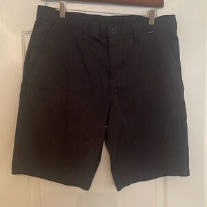 Nike Dri-fit golf shorts, size 36 in Black/ Gray pattern in Excellent condition